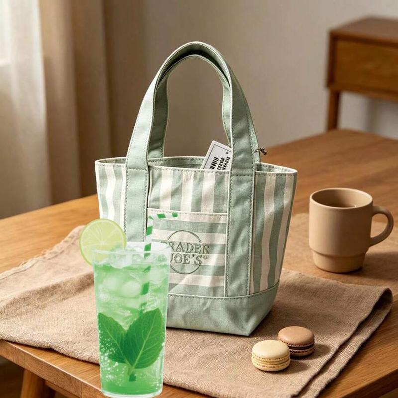 Trader Joe Women's Floral Tote Bag 5 pcs combo