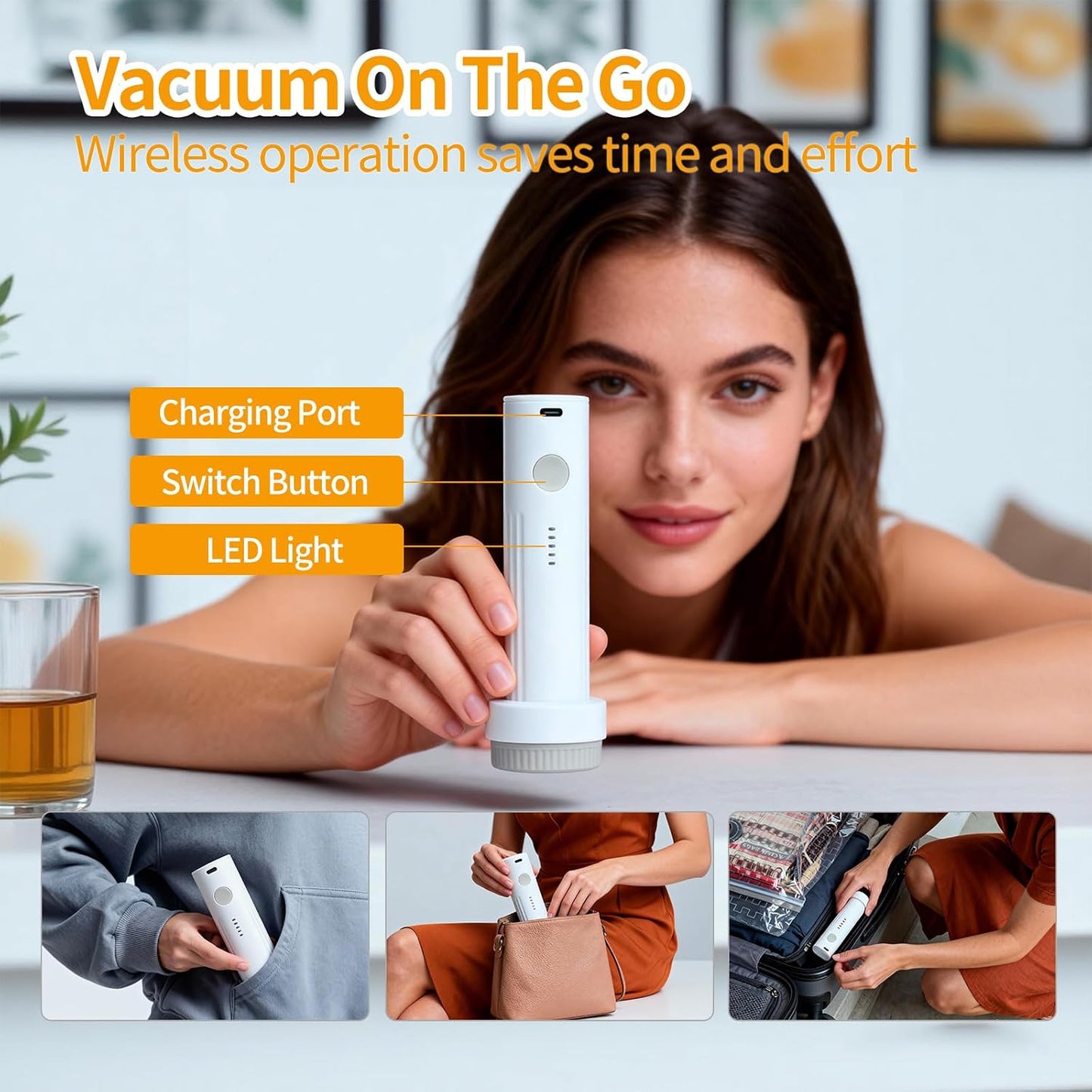 NOVA™️ Vacuum Bags with Electric Pump (9 Pack)