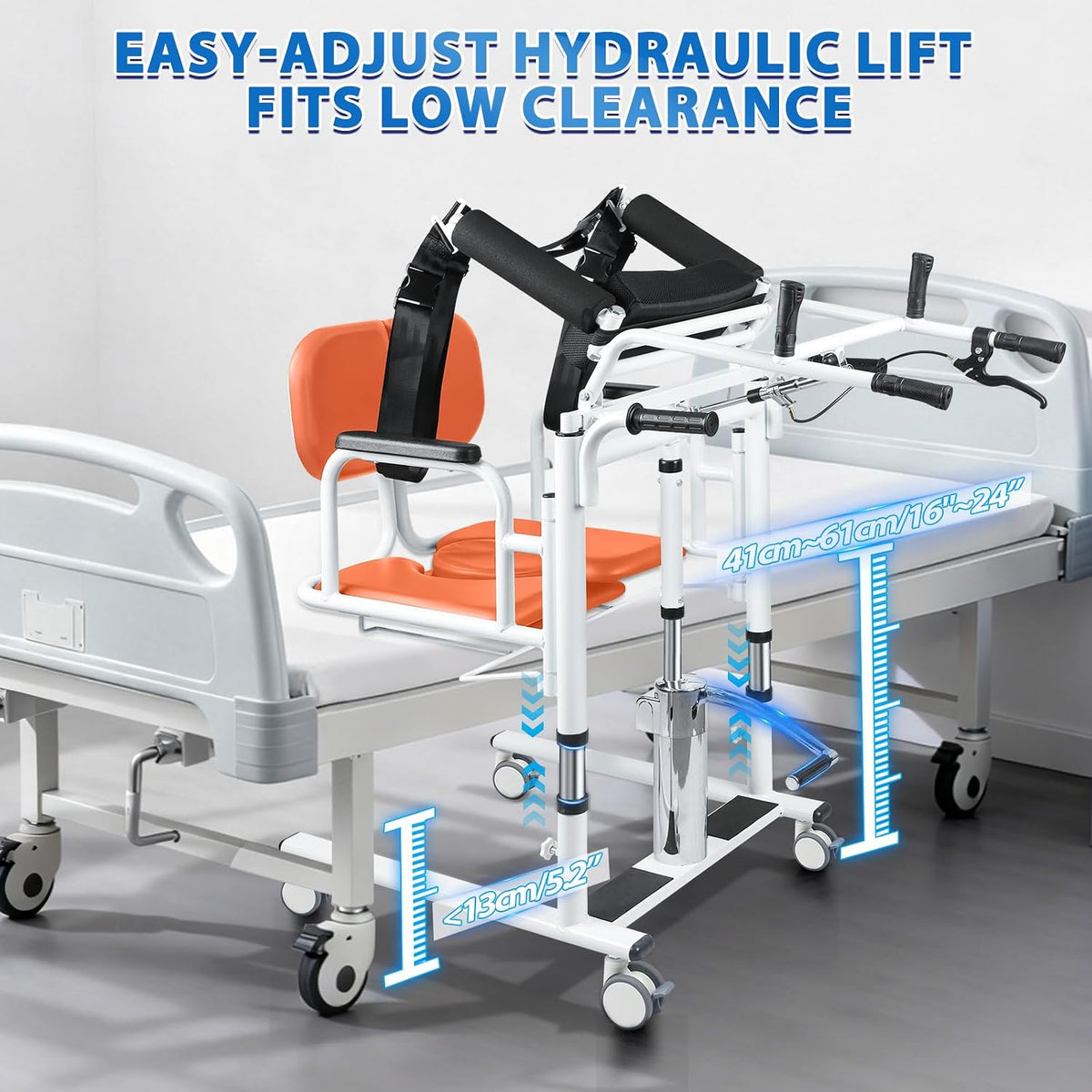MAXZO Patient Transfer Chair