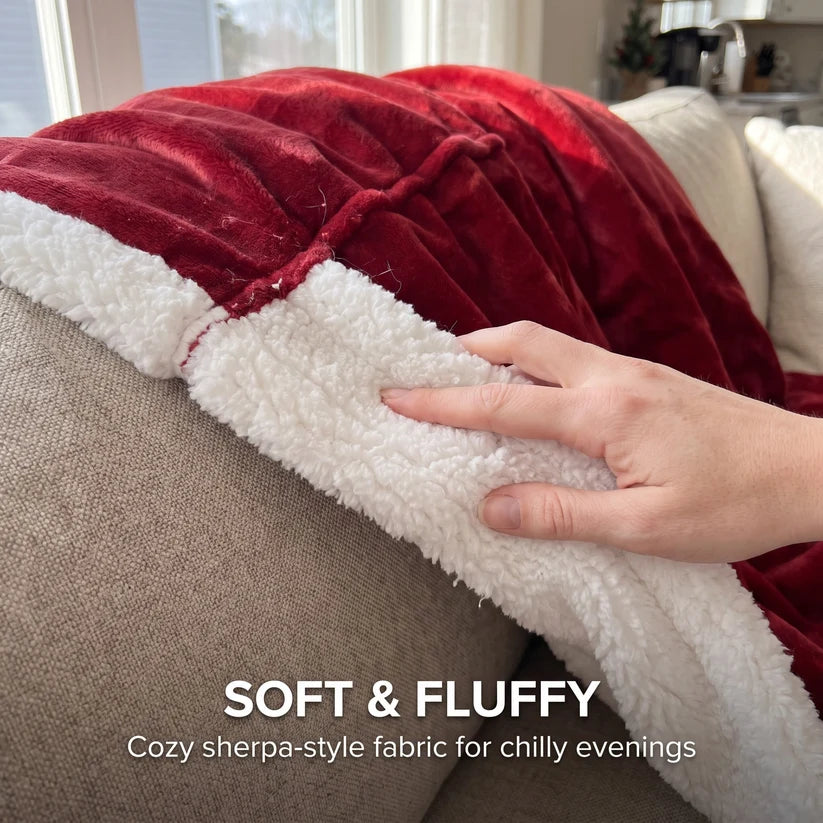 Christmas Heated Blanket
