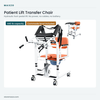 MAXZO Patient Transfer Chair