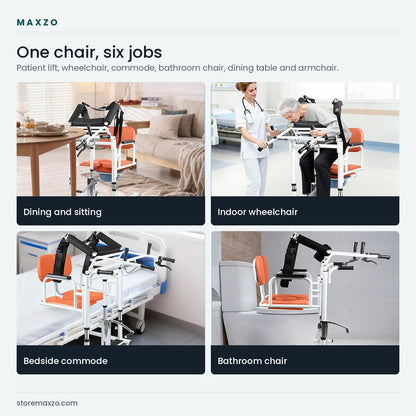 MAXZO Patient Transfer Chair