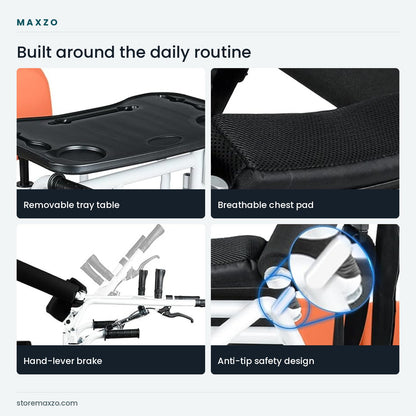 MAXZO Patient Transfer Chair