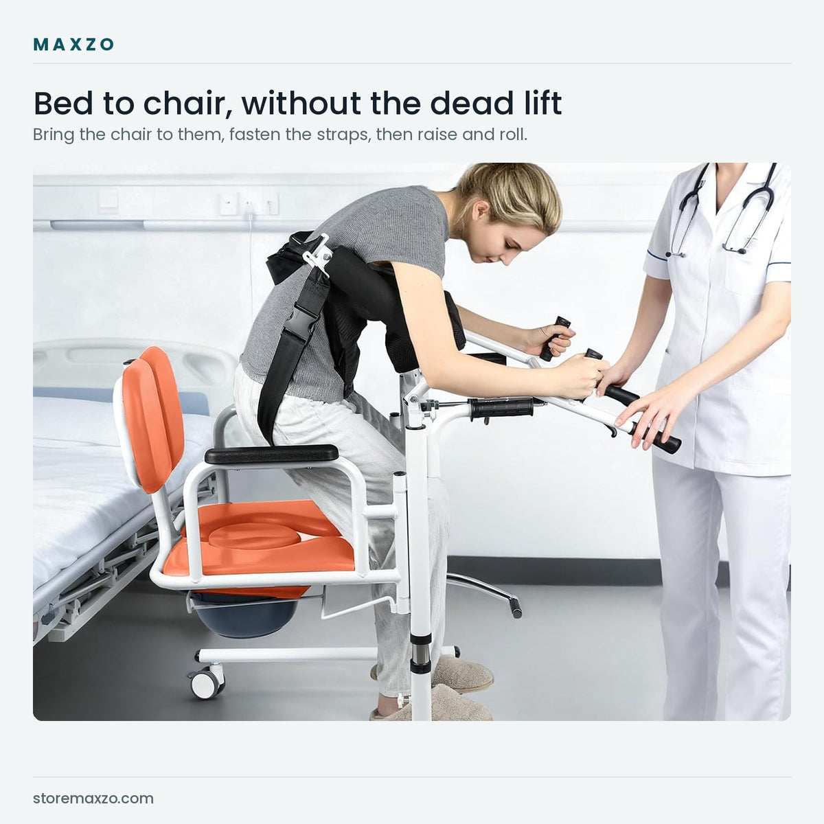 MAXZO Patient Transfer Chair