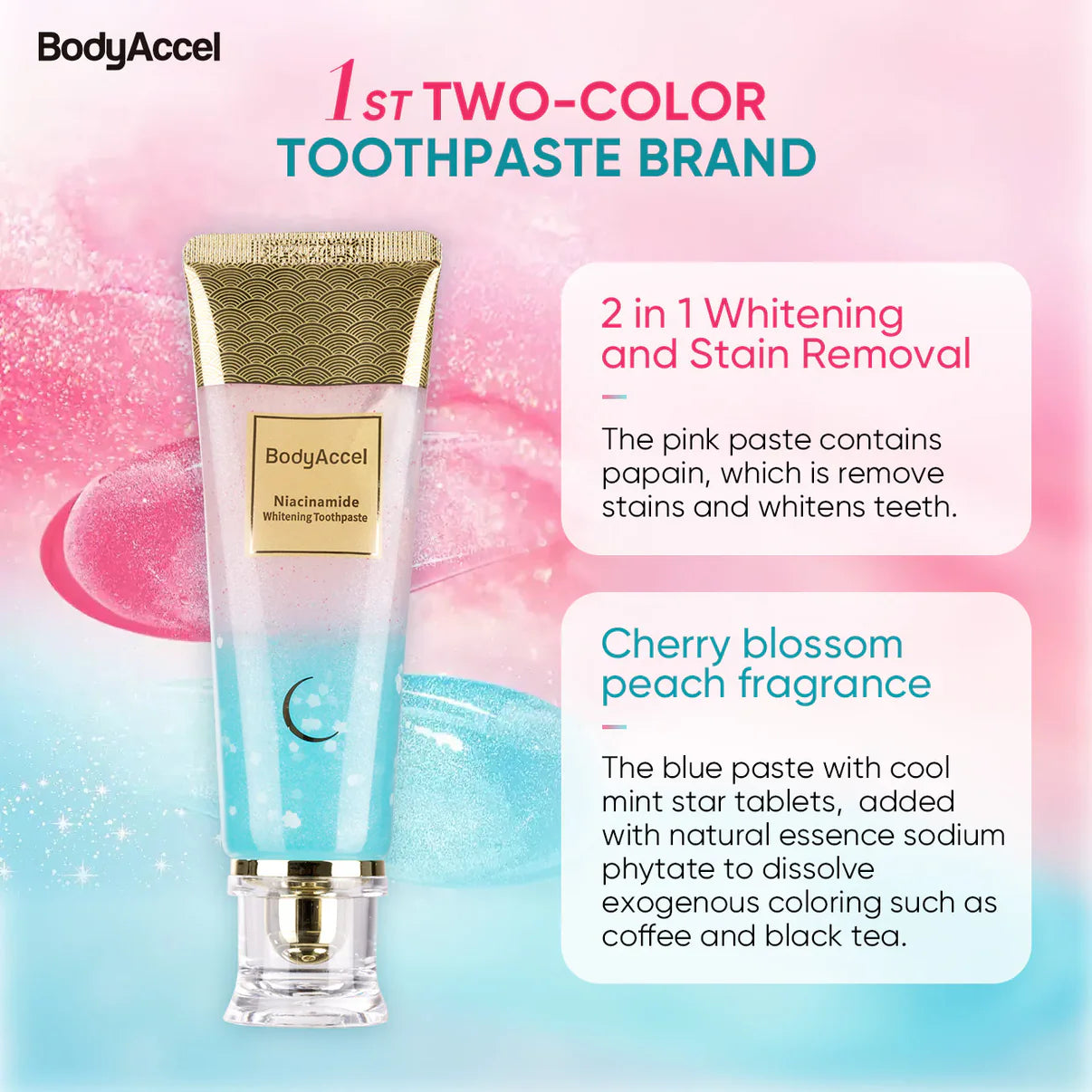 Original Niacinamide Whitening Toothpaste
