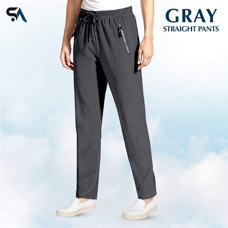 StretchActive - Women's Ultra Stretch Ice Silk Comfort Casual Pants