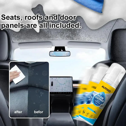 Multifunctional Foam Cleaner Premium for Kitchen, Furniture, Car & Walls