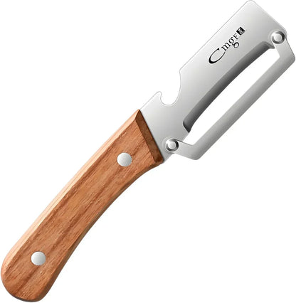 2-in-1 Premium Stainless Steel Vegetable Peeler Pro