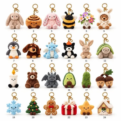 24-Day Plush Advent Calendar