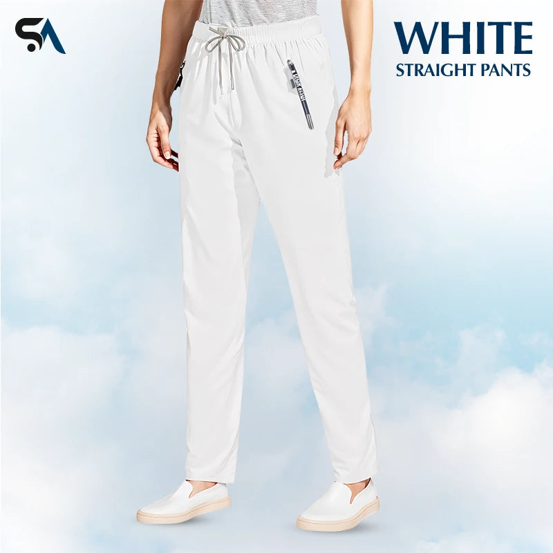 StretchActive - Women's Ultra Stretch Ice Silk Comfort Casual Pants