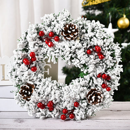 Christmas &  Halloween Wreath