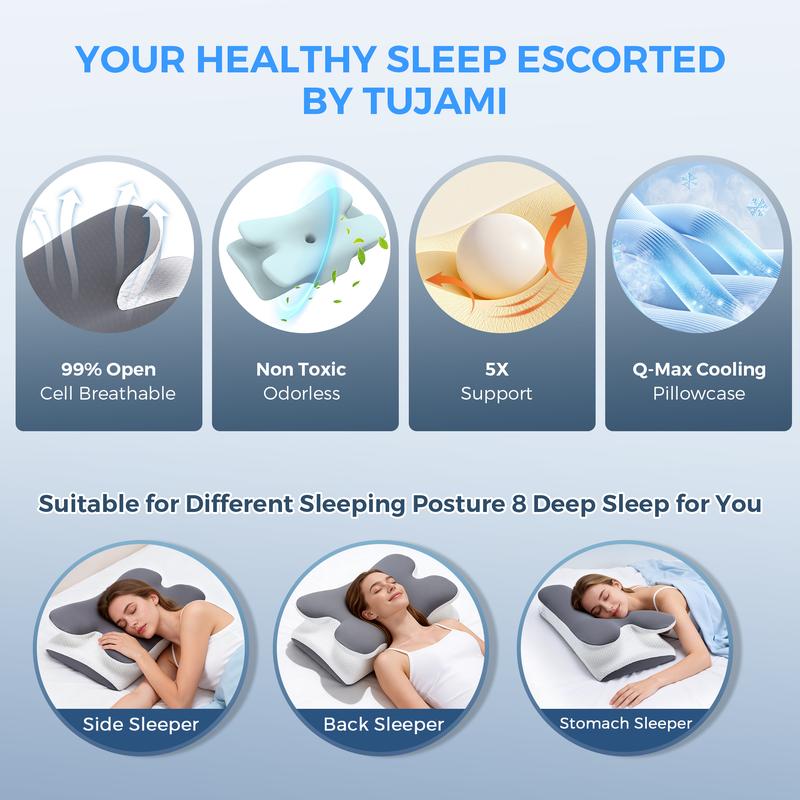 NOVA™ NeckRelief Pillow