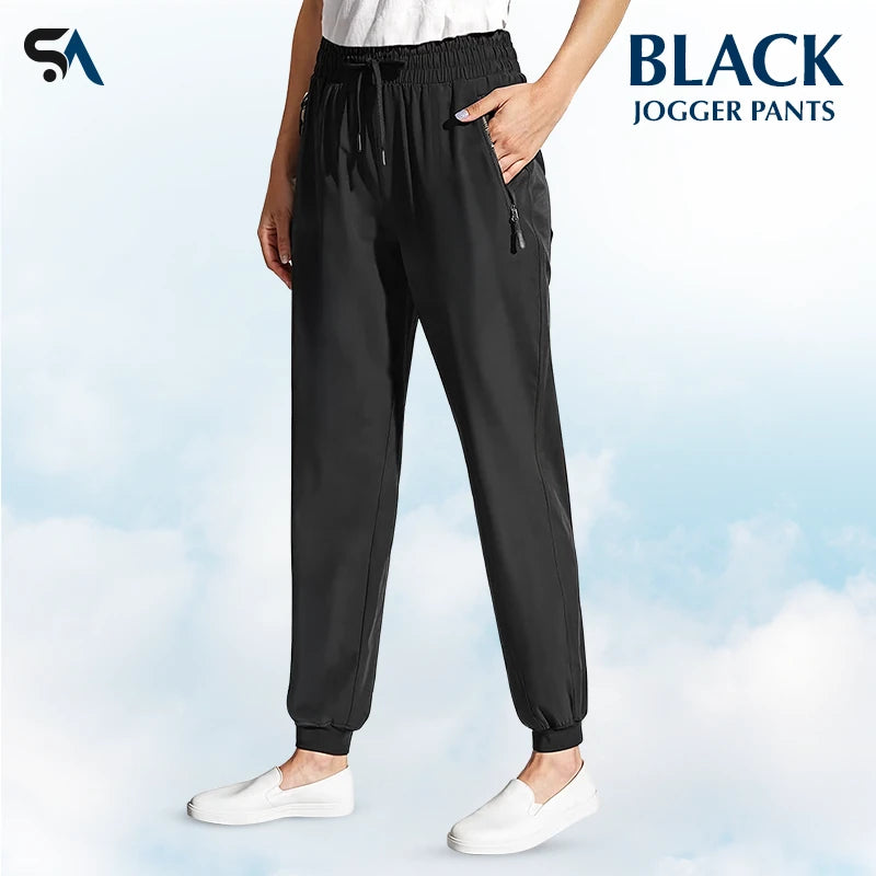 StretchActive - Women's Ultra Stretch Ice Silk Comfort Casual Pants