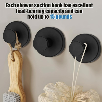 Suction Cup Hooks For Shower