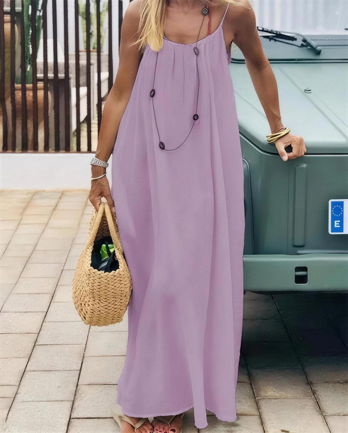 NOVA™ Tempt Backless Cami Dress