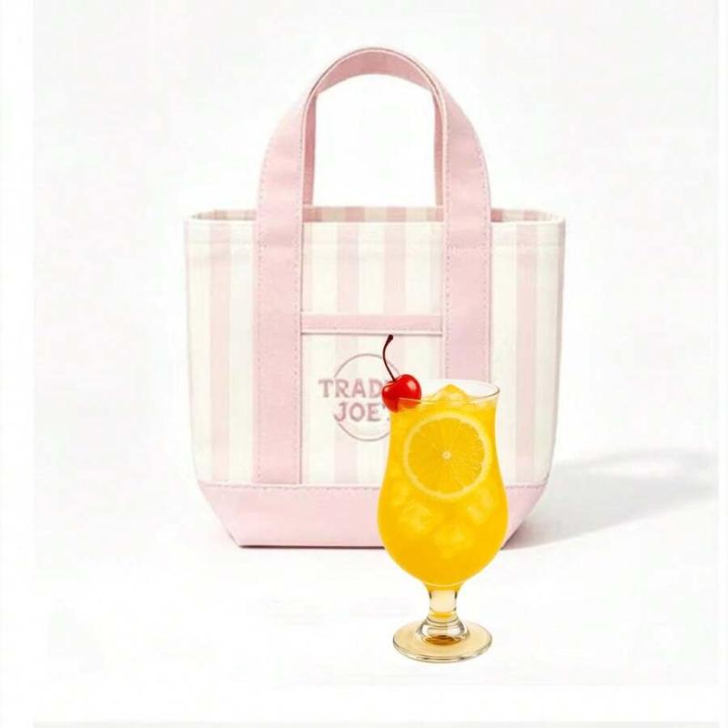 Trader Joe Women's Floral Tote Bag 5 pcs combo