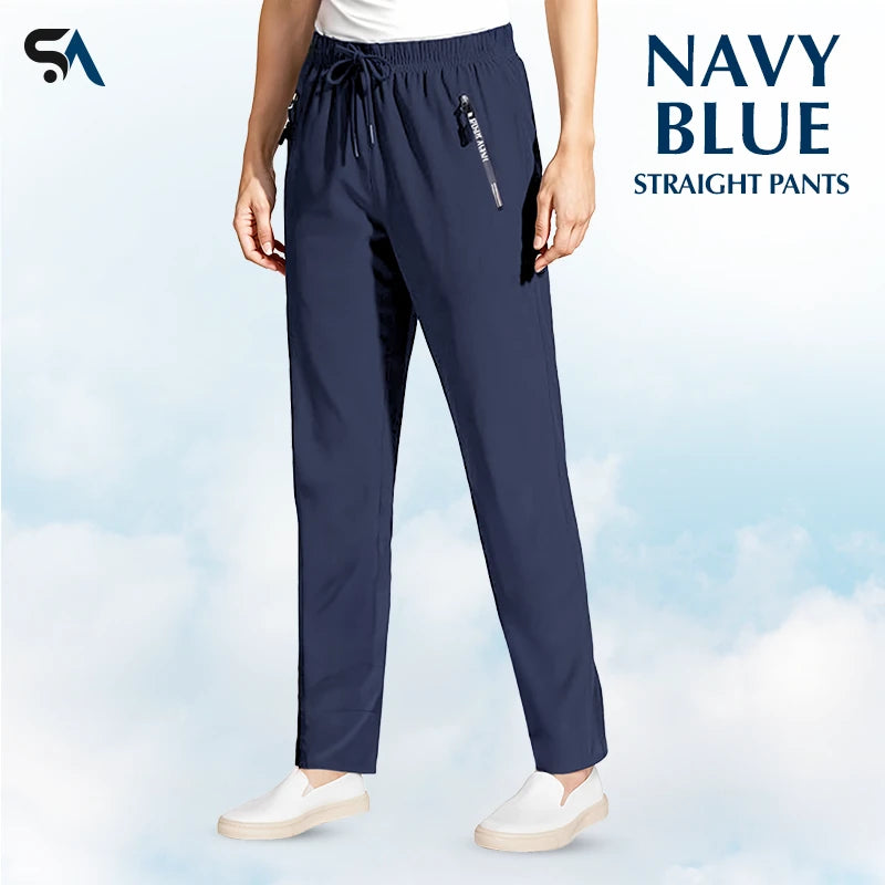 StretchActive - Women's Ultra Stretch Ice Silk Comfort Casual Pants