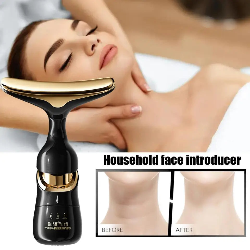 3 In 1 Facial Lifting Massager