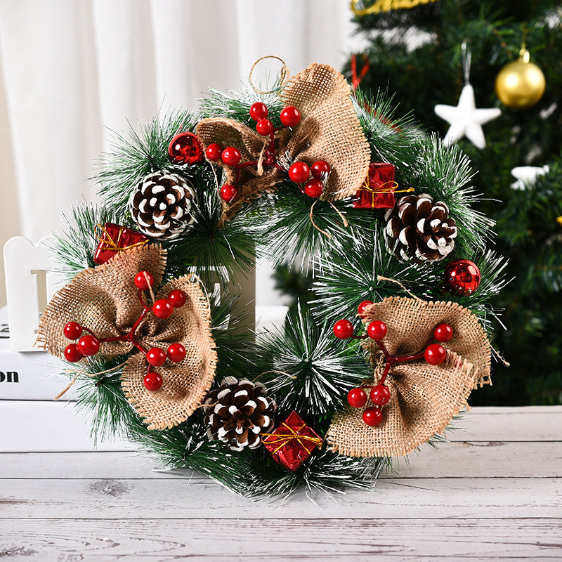 Christmas &  Halloween Wreath