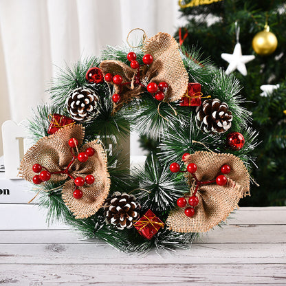 Christmas &  Halloween Wreath