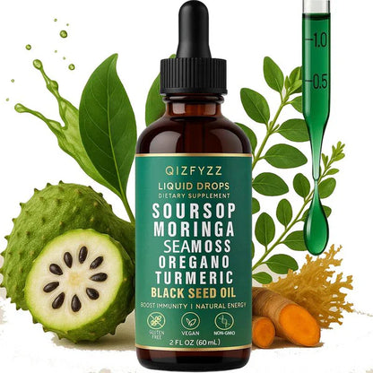 Soursop Bitters Liquid Drops 10- in-1