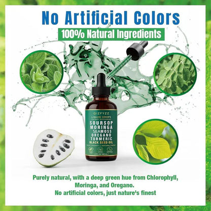 Soursop Bitters Liquid Drops 10- in-1