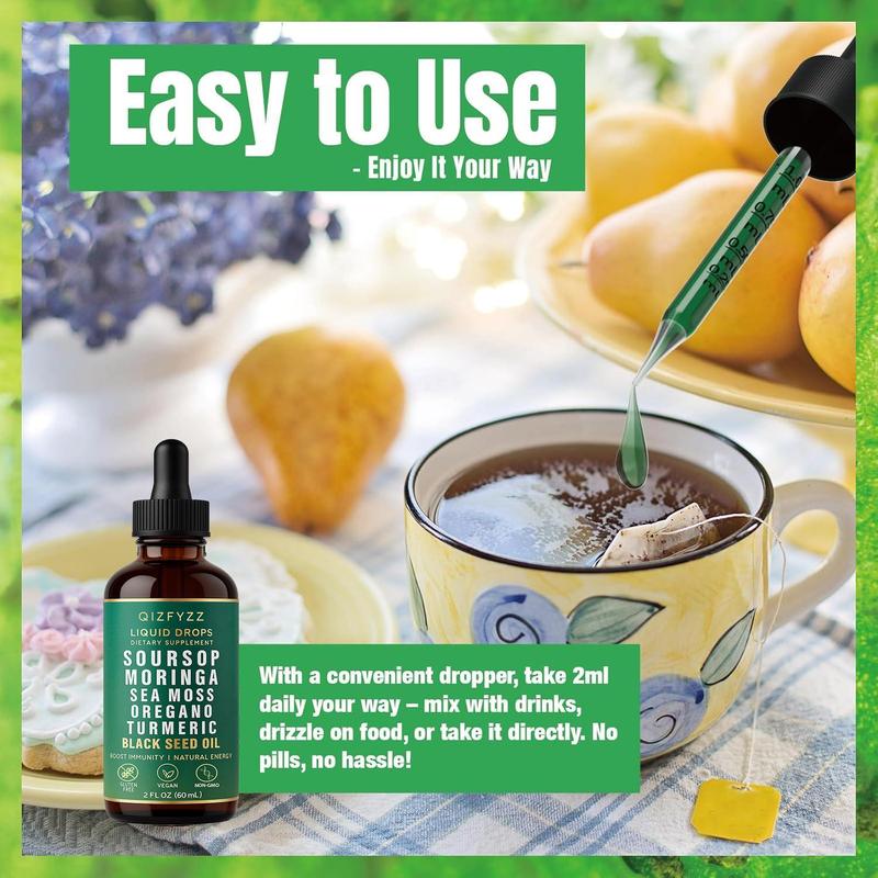 Soursop Bitters Liquid Drops 10- in-1