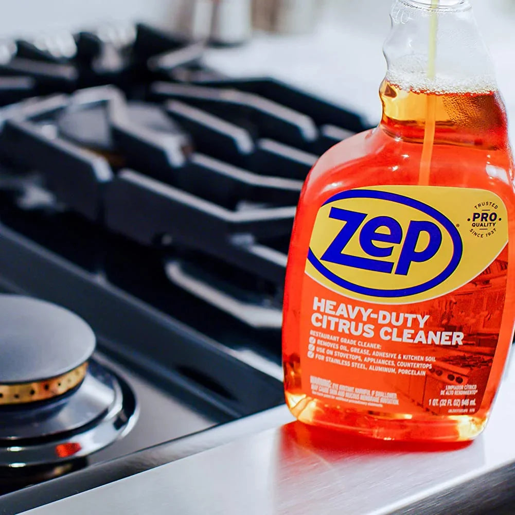 Zep Heavy-Duty Citrus Degreaser and Cleaner