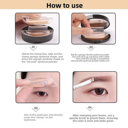 TheEyebrow Stamp Kit™