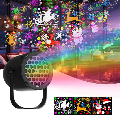 LED Christmas Projection Lamp