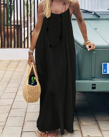 NOVA™ Tempt Backless Cami Dress