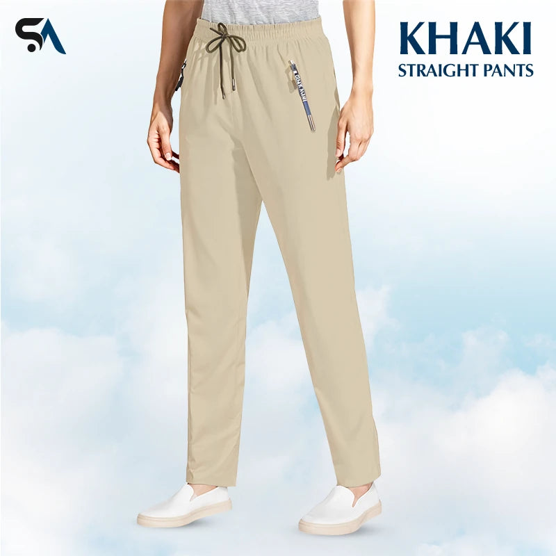 StretchActive - Women's Ultra Stretch Ice Silk Comfort Casual Pants