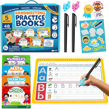 Handwriting Practice Book