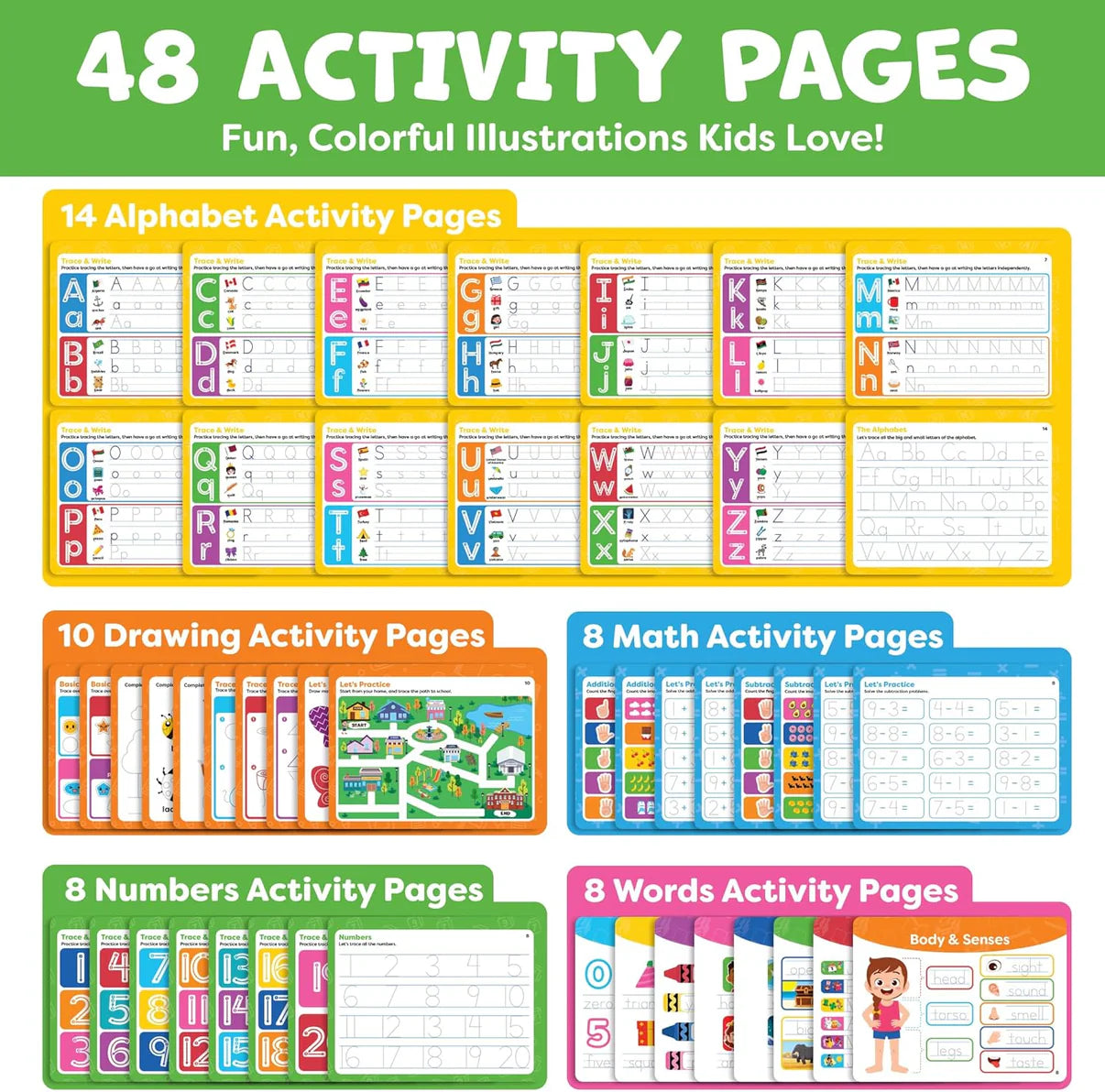 Handwriting Practice Book