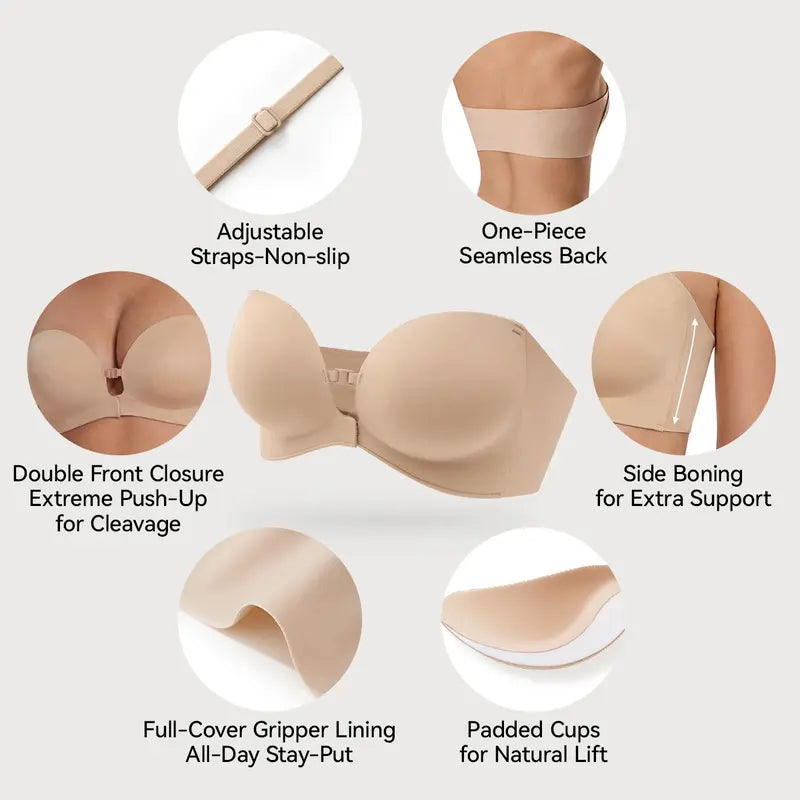 NOVA™ SmoothLift Strapless Bra