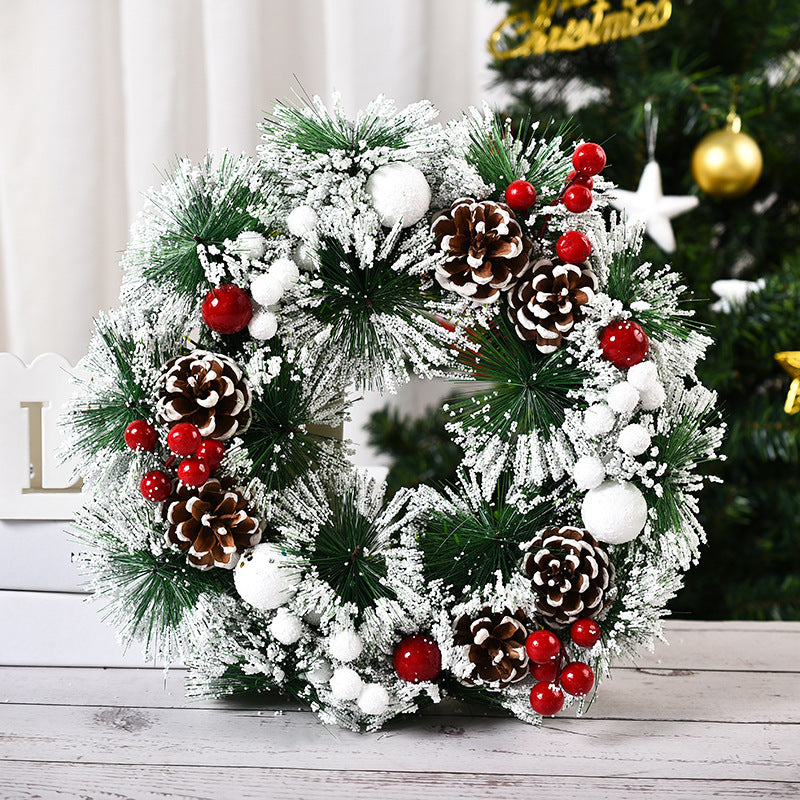 Christmas &  Halloween Wreath