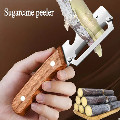 2-in-1 Premium Stainless Steel Vegetable Peeler Pro