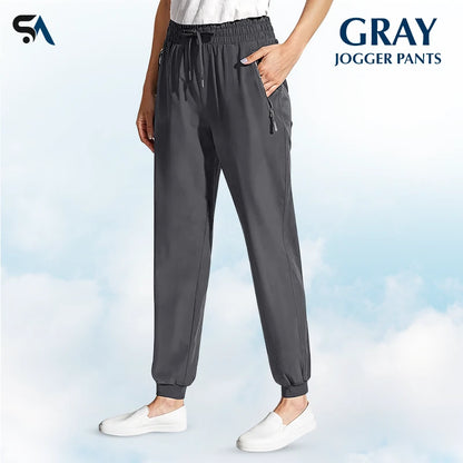 StretchActive - Women's Ultra Stretch Ice Silk Comfort Casual Pants