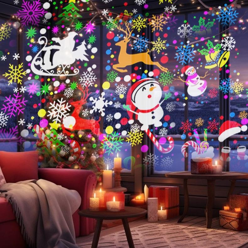 LED Christmas Projection Lamp