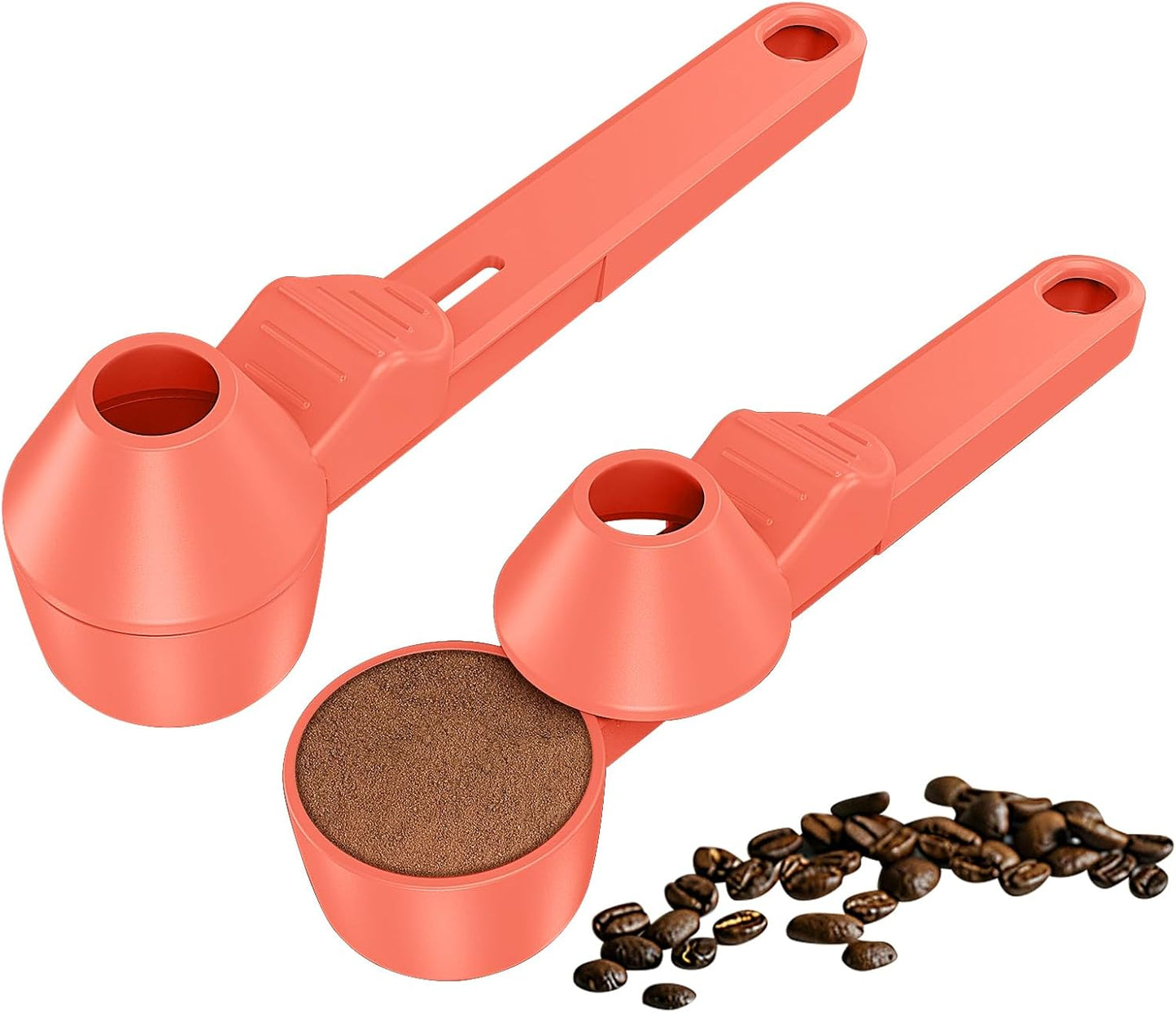 Perfect Brew Coffee Measuring Spoon Funnel Spoon