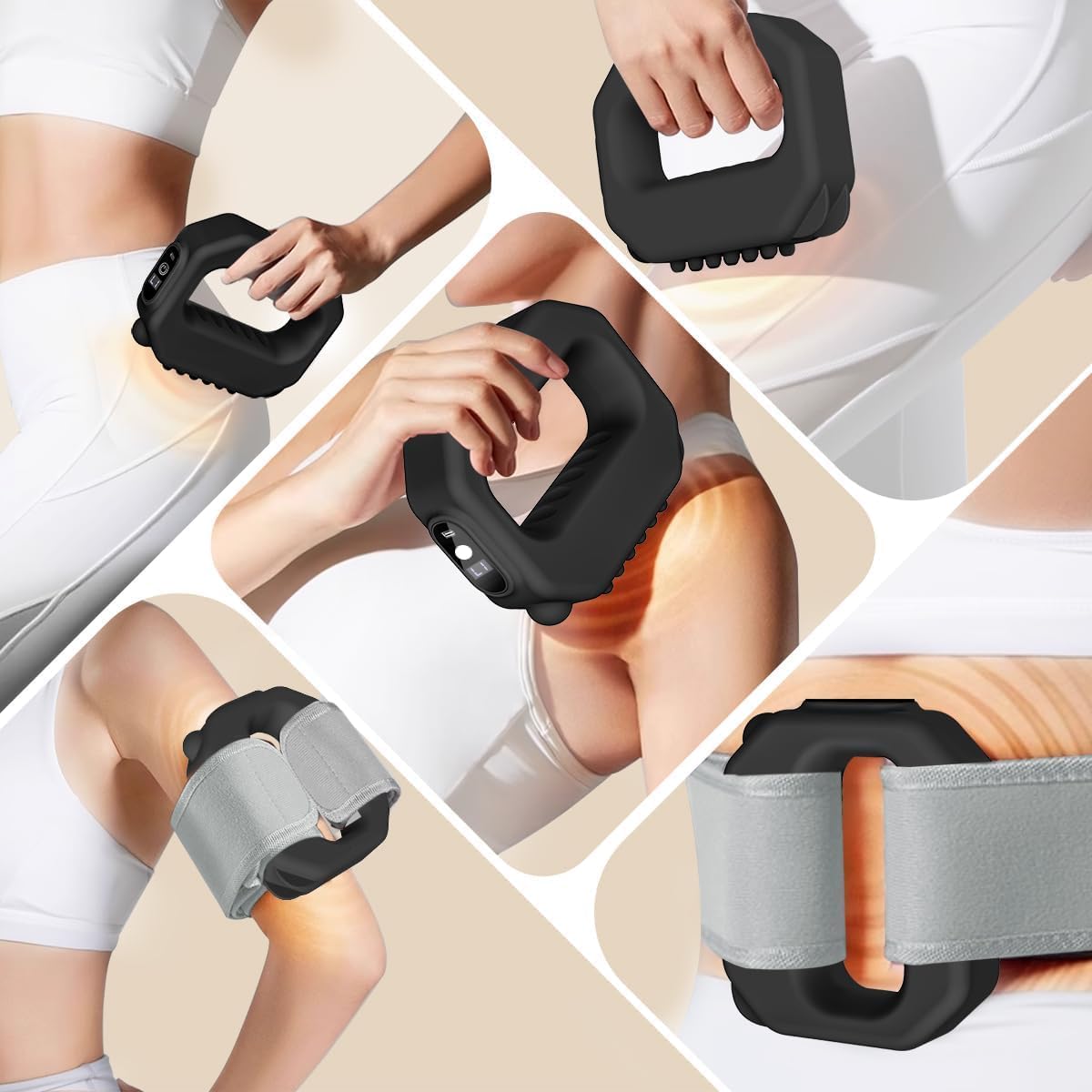 NOVA™ PulseBelt Vibrating Fascia Ring