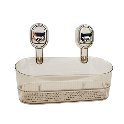 Suction Cup Punch-Free Storage Rack