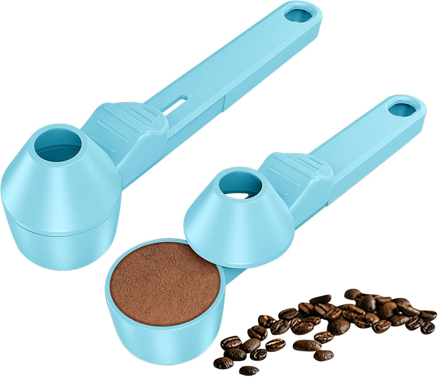 Perfect Brew Coffee Measuring Spoon Funnel Spoon