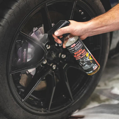 Iron Buster Pro – Safe Wheel & Paint Iron Remover for Alloy, Chrome & Steel