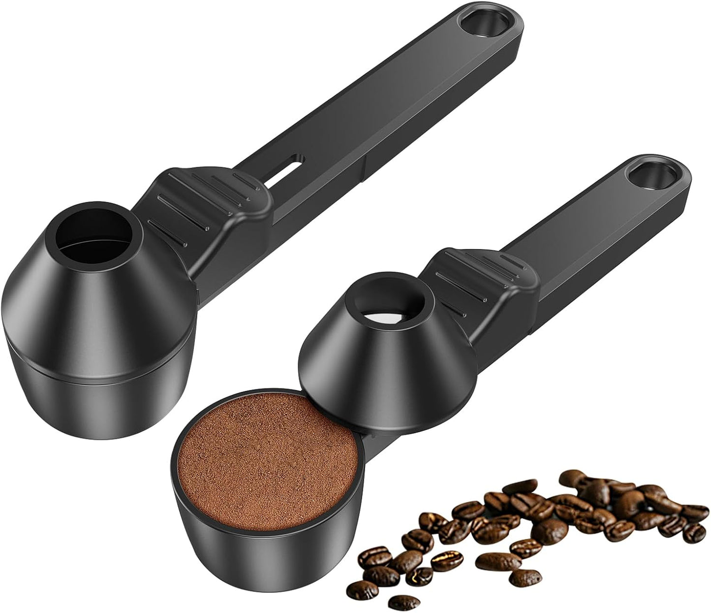 Perfect Brew Coffee Measuring Spoon Funnel Spoon
