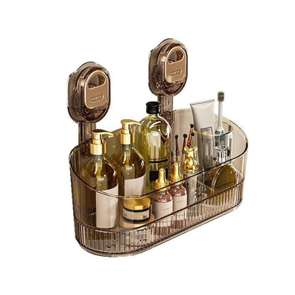 Suction Cup Punch-Free Storage Rack