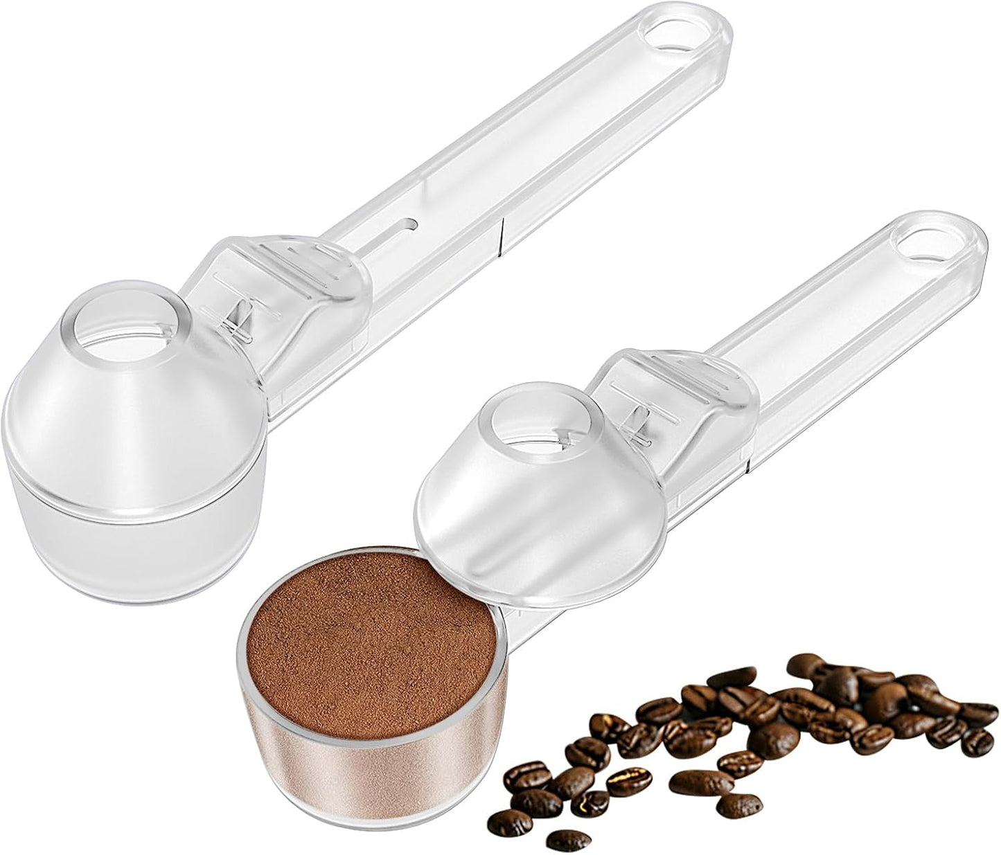 Perfect Brew Coffee Measuring Spoon Funnel Spoon
