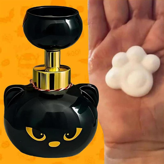 Cute Cat Paw Foam Soap Dispenser