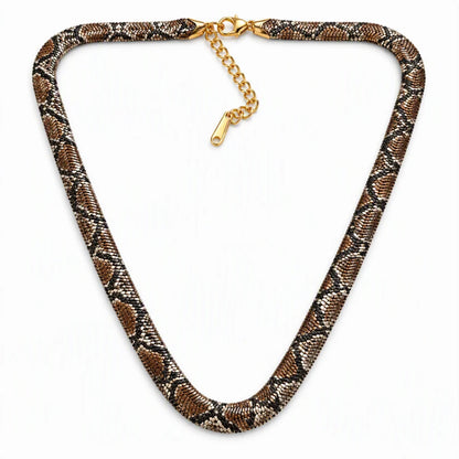 Serpent Statement Necklace