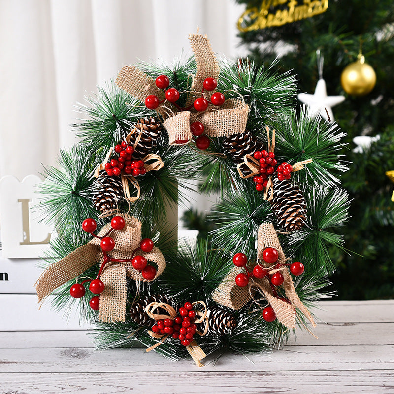 Christmas &  Halloween Wreath